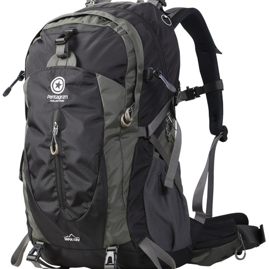 Five-pointed star water-splashing professional hiking and mountaineering backpack