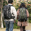 Five-pointed star water-splashing professional hiking and mountaineering backpack