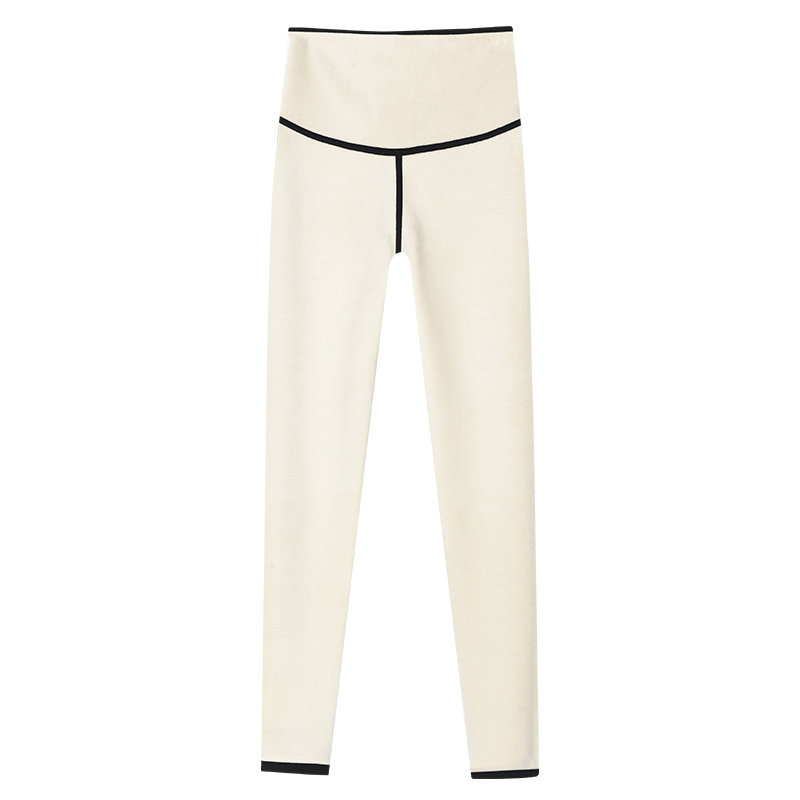 八分小个子加绒鲨鱼外穿芭比打底裤 纤洛蝶打底裤