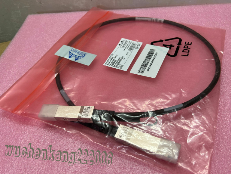 Mellanox迈络思QSFP28 EDR 100G MCP1600-E001E30 IB线缆铜缆 1M-图2