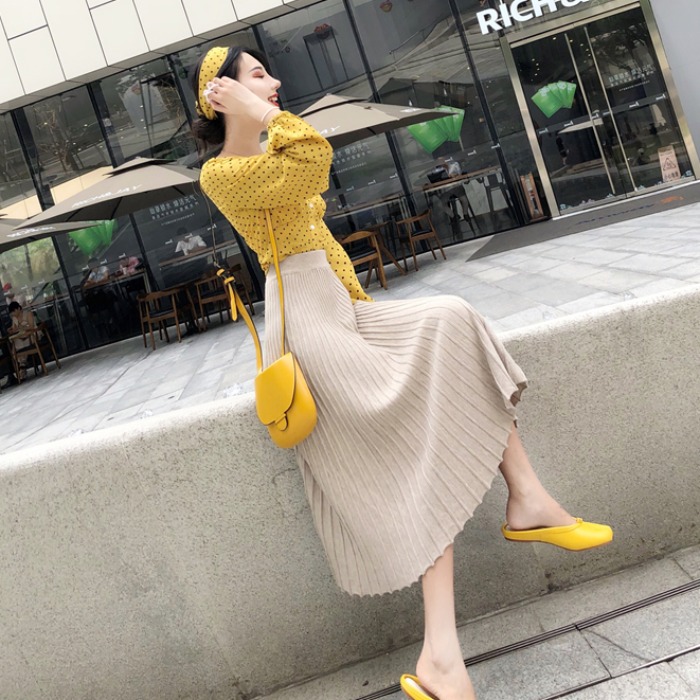 怀旧服装70 80年代复古港风衬衫女上衣港式波点衬衣服60高腰 花若语服装 淘优券