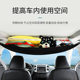 Car storage bag ceiling storage elastic mesh bag
