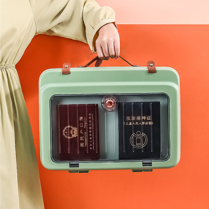 台州市趣纳生活用品有限公司证件收纳包家庭应急文件包多功能护照,淘宝优惠券,粉丝福利购,淘宝优惠卷