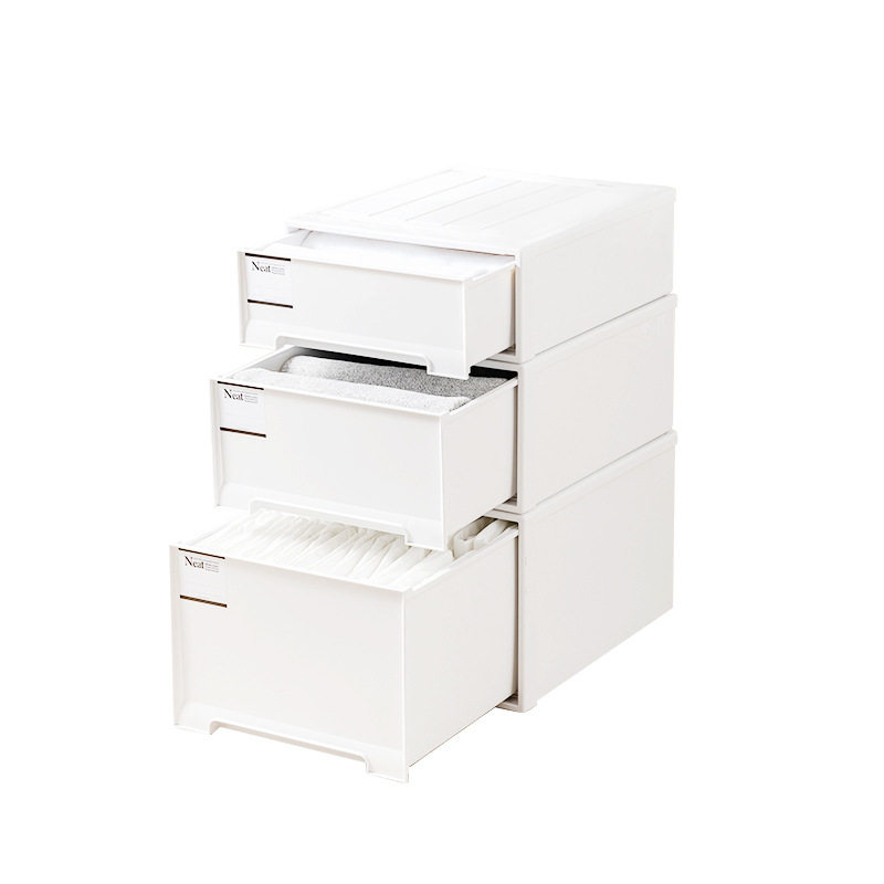 台州市趣纳生活用品有限公司趣纳加厚抽屉式收纳箱收纳盒家用,淘宝优惠券,粉丝福利购,淘宝优惠卷