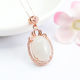 Natural Hetian Jade Pendant, Smoked Purple Pigeon Egg Jade Jewelry, High-end Ethnic Style Fashion Gift for Women