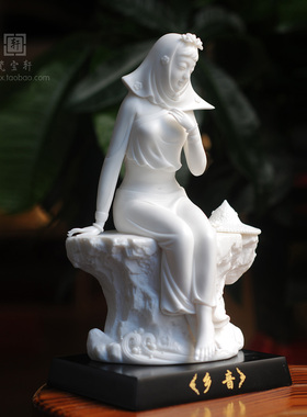 泉州礼品德化白瓷惠安女