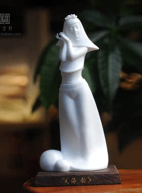 德化白瓷泉州礼品会所工艺摆件