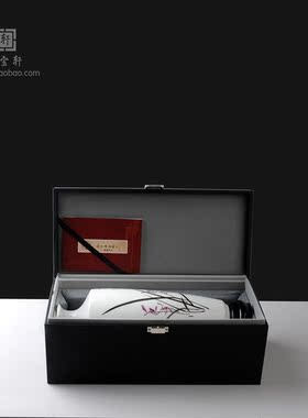 手绘家居客厅办公室德化白瓷