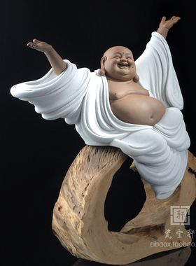 陶瓷紫砂办公室工艺摆件