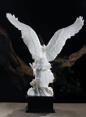 陶瓷办公室摆件开业领导乔迁礼品