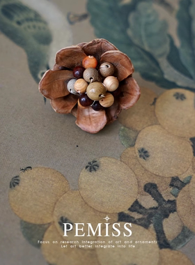 PEMISS木原创夸张艺术感戒指