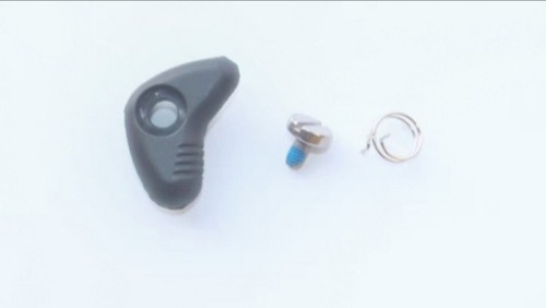 折叠自行车头管安全锁p8 412蝴蝶型固定保险扣原装修补零配件 - 图3