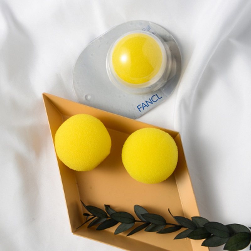 fancl芳珂保湿柔滑洁面粉赠洗面奶 HARMAYCONCEPT洁面