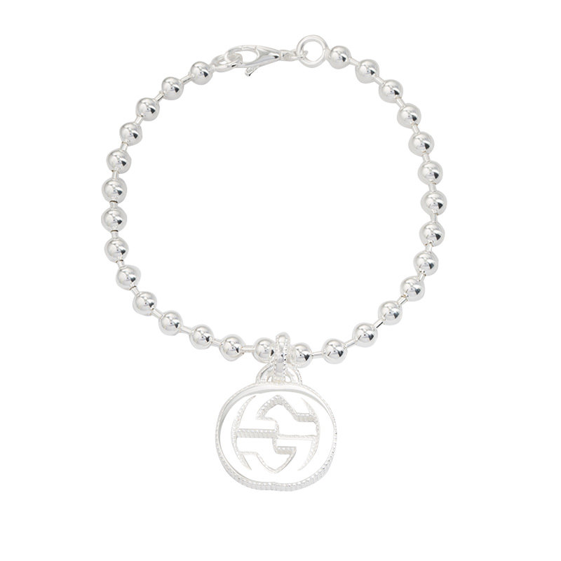 gucci官网女interlocking双g手链 欧派亿奢汇海外手链