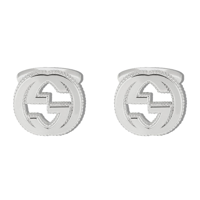 gucci正品官网女interlocking耳钉 欧派亿奢汇海外项链