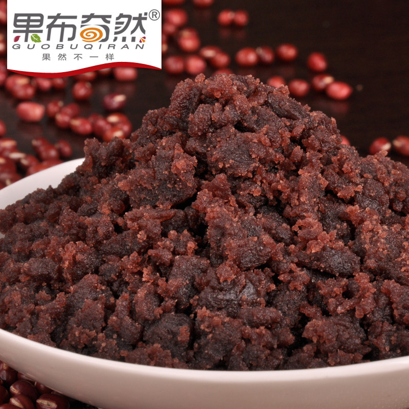 果布奇然微甜红豆沙馅红豆沙蛋黄酥 果布奇然烘焙其他烘焙半成品