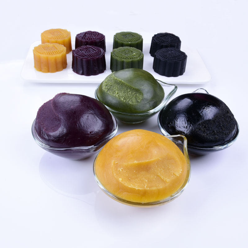 果布奇然糖醇蓉浓情馅桃山皮蓉紫薯 果布奇然烘焙其他烘焙半成品