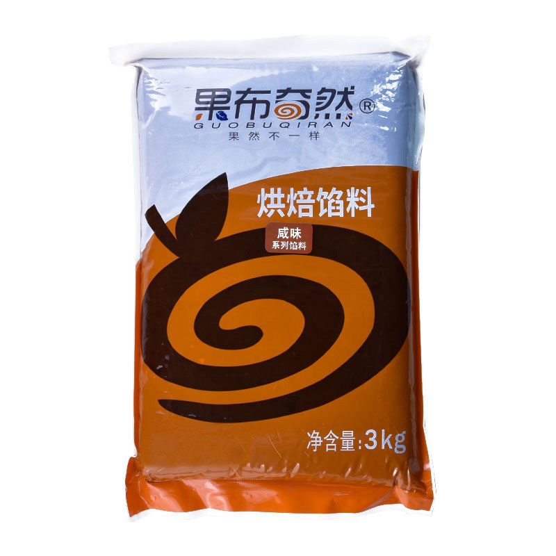 果布奇然松茸爆牛肉馅牛肉松馅馅料 果布奇然烘焙其他烘焙半成品