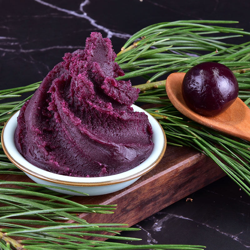 果布奇然糖醇紫薯蓉 果布奇然烘焙其他烘焙半成品