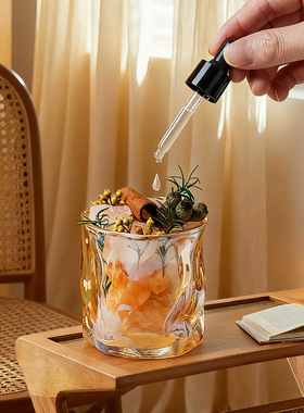 晶石香薰高级感香薰礼盒植物精油家用无火香薰扩香石家居装饰摆件