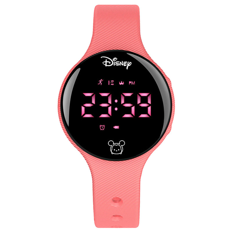 迪士尼女初中学生电子小学生手表 曼雅蒂手表国产腕表