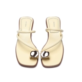 Wang Xiaoshi Sun Goddess Tuck Tuck Slippers