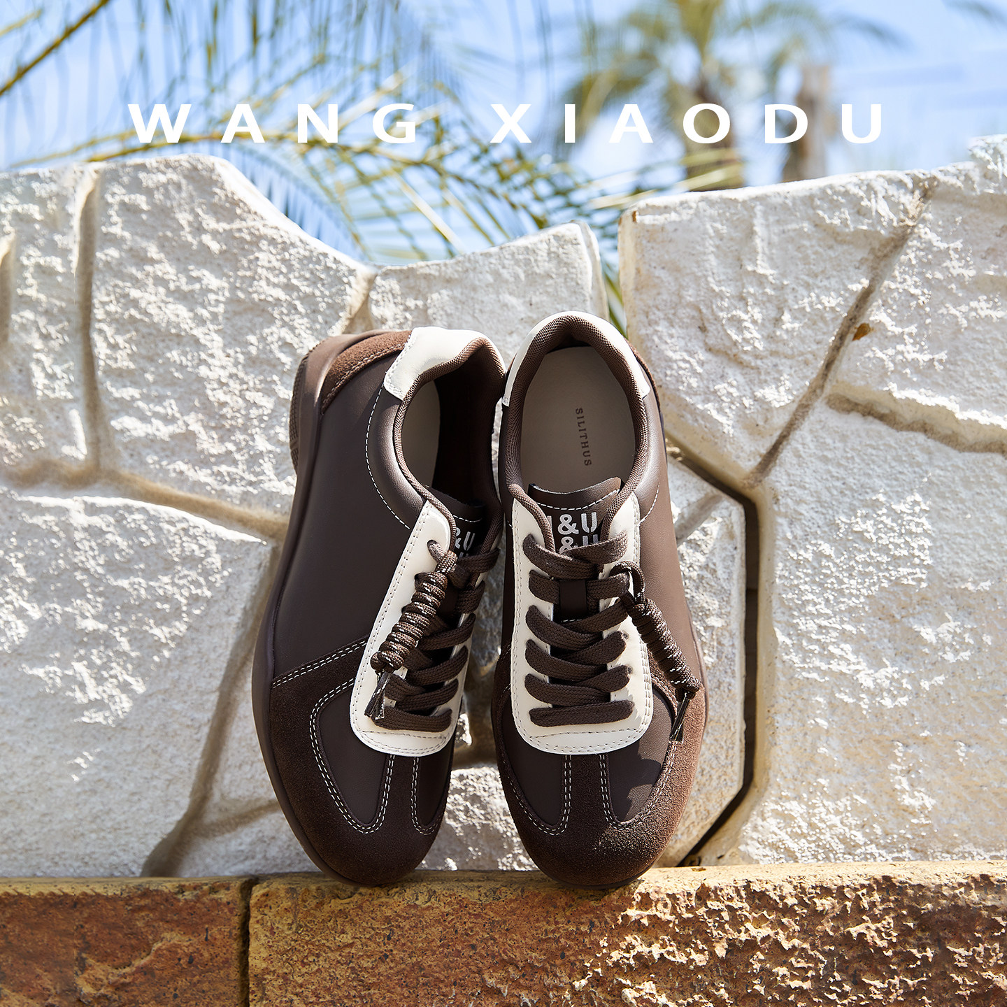 原创【王小毒】时光赛道●黑白撞色德训鞋女真皮复古运动鞋阿甘鞋,淘宝优惠券,粉丝福利购,淘宝优惠卷