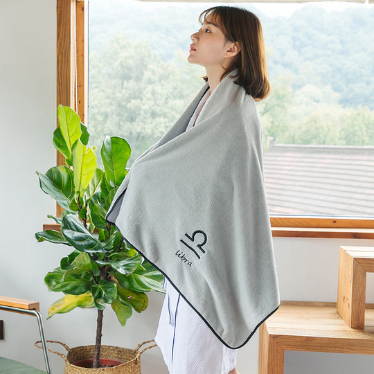 2021 new bath towels for men and women at home, thinner than pure cotton