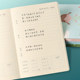 Morning light exercise book children's workbook easy to write record book