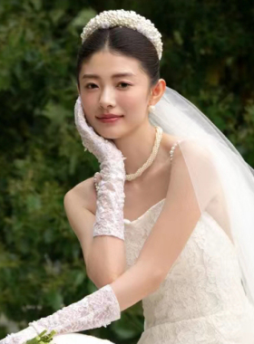 法式复古多层珍珠项链女款颈链夏季锁骨链叠戴毛衣链子choker267