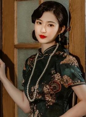 2025新款搭配旗袍珍珠项链饰品90cm加长版毛衣链子女夏季项饰025