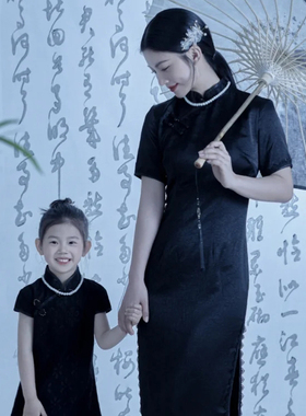 搭配旗袍珍珠项链儿童颈链