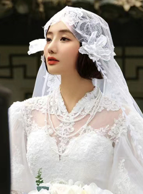 多层珍珠项链女士三层