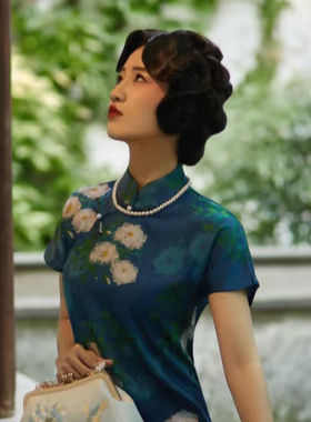 2025新款夏季搭配旗袍珍珠项链饰品女士50cm项圈颈链毛衣链子457