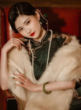 2025新款搭配旗袍珍珠项链饰品90cm加长版毛衣链子女夏季项饰025