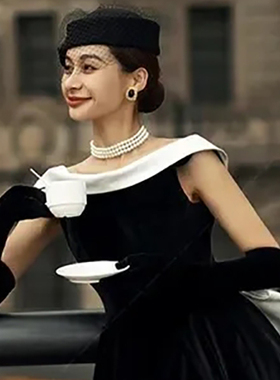 三层珍珠项链女款复古经典