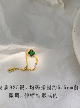 清仓戒指合集百搭女生简约