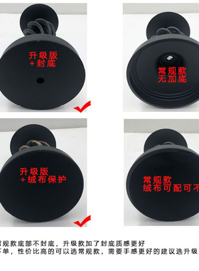 美式复古烛台摆件镂空黑