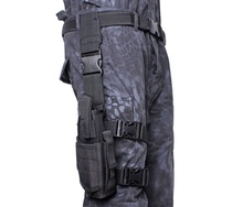 Outdoor Pocket Tactical Quick Plucking Bag Hung Waist Tied Leg Tactical Leg Bag Tornado Dog Set Multifunction Props