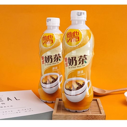 Vita维他港式奶茶原味480ml*15瓶装港版即饮奶茶网红茶饮料下午茶 - 图2