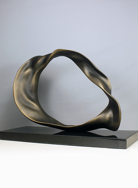 现代简约抽象雕塑摆件艺术装饰品