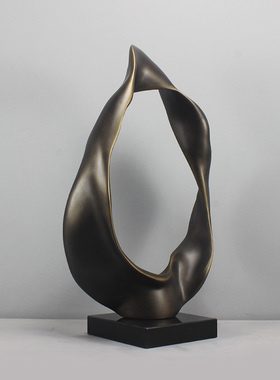 酒店别墅样板房玻璃钢雕塑大摆件