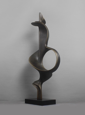 抽象雕塑摆件艺术摆件装饰品轻奢