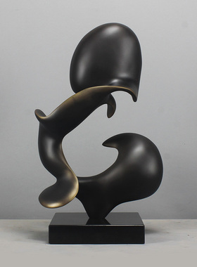 玻璃钢雕塑摆件抽象艺术装饰品大