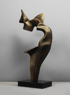 雕塑摆饰抽象艺术家居饰品大摆件