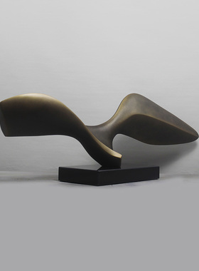 别墅家居饰品现代简约艺术品轻奢