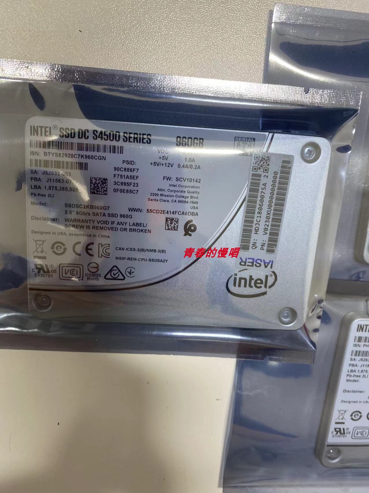 浪潮NF5170/5270/5280 M4 M5 M6 960G SATA SSD固态服务器硬盘-图1