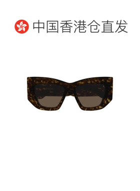 香港直邮ALEXANDER MCQUEEN 女士眼镜 AM0448S002 SS2025
