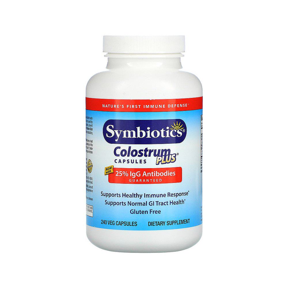 香港直发iherb symbiotics素食胶囊 天猫国际全球探物牛初乳