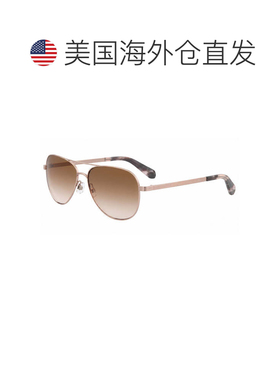 自营kate spadeEMMALINE/S 0000 M2玫瑰金/棕色粉红色渐变-玫瑰金